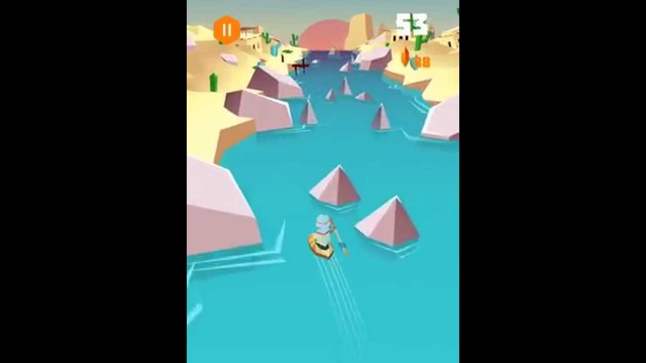Magic river gameplay1