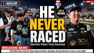 What NASCAR PROMISED the Busch Family at Charlotte!