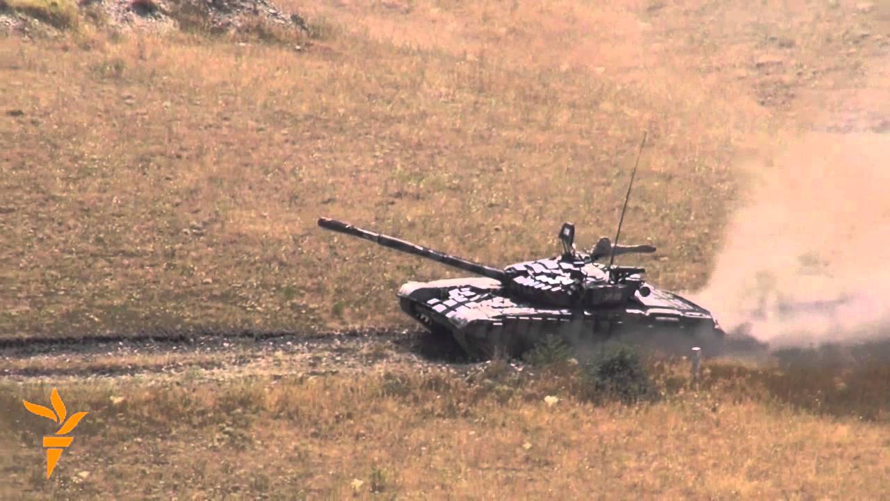 Showcases New Tank Training Area YouTube