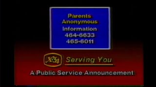 Why Did I Hurt My Child? | Parents Anonymous PSA (1983)