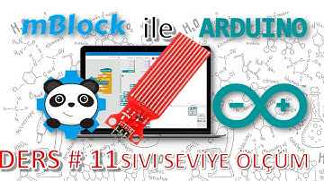 mBlock ile Arduino - Ders 11 - Sıvı Seviye Sensörü