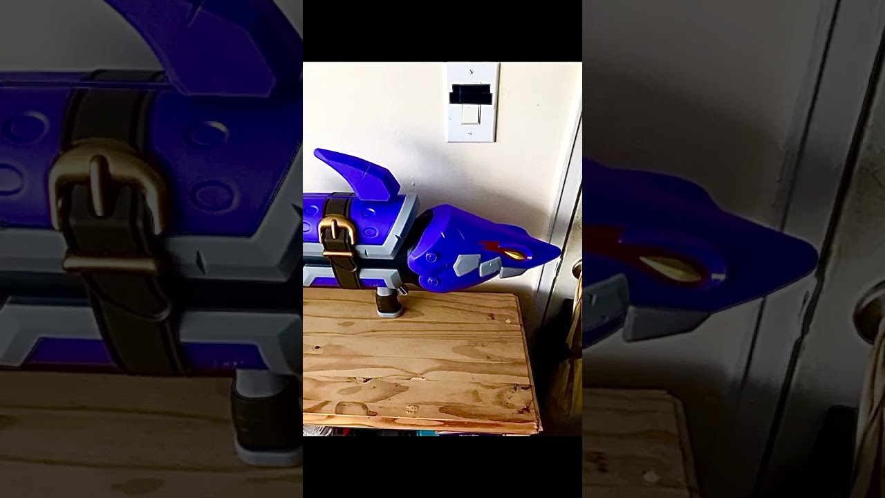 Nerf LMTD Jinx Fishbones Blaster 