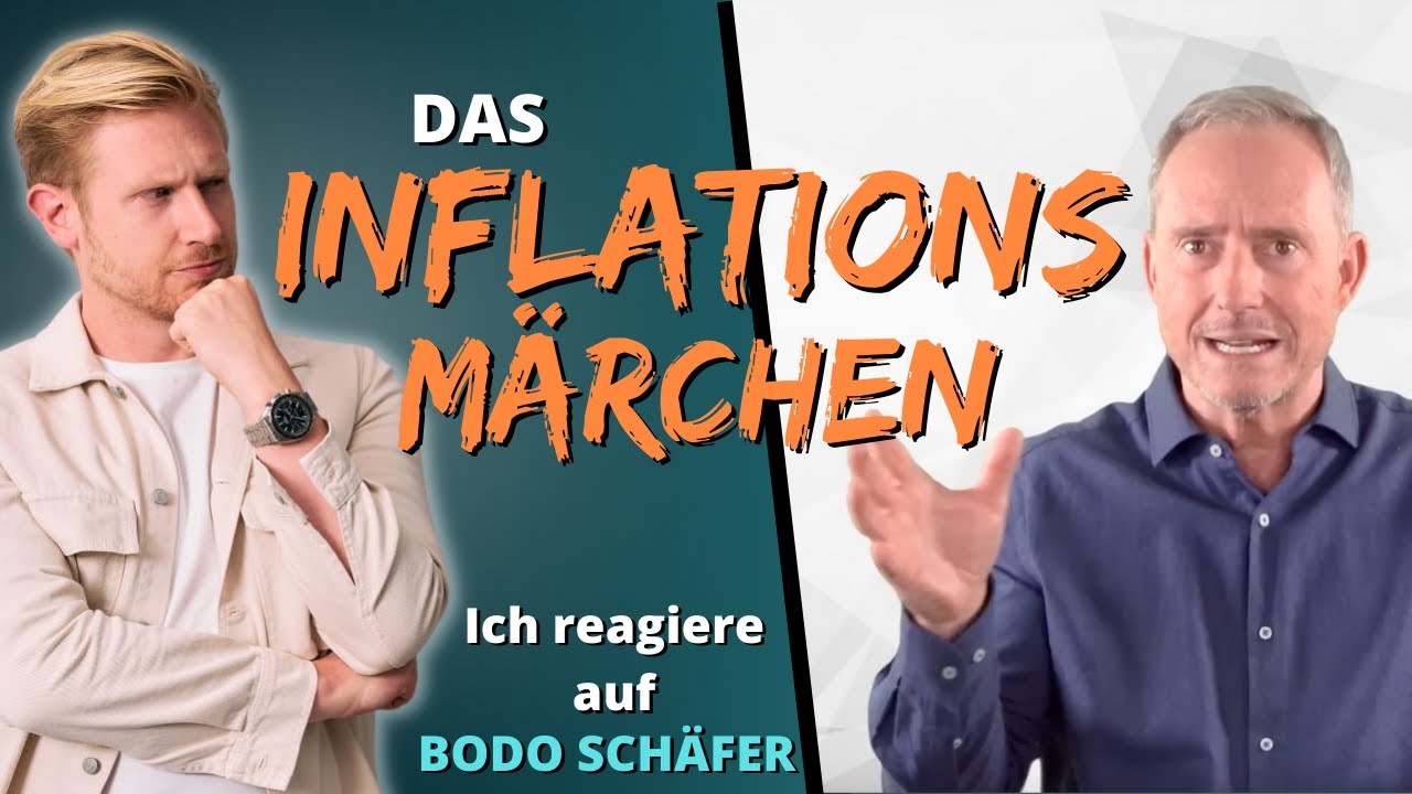 Steigt die Inflation die nächsten 10 Jahre wirklich weiter? – Reaktion auf Bodo Schäfer