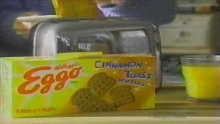 Kellogg's Eggo Cinnamon Toast Waffles On The Farm (1998) Ad Commercial Guide