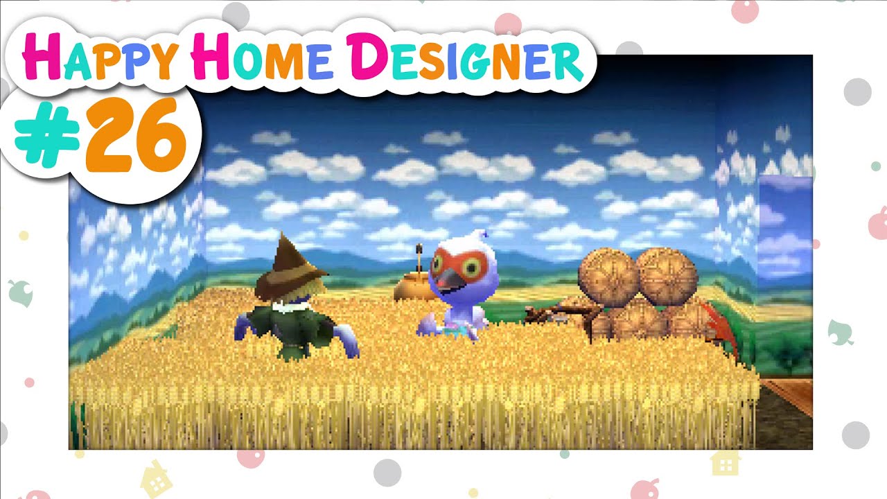 Animal Crossing: Happy Home Designer :: # 26 - Rice For Days! - YouTube