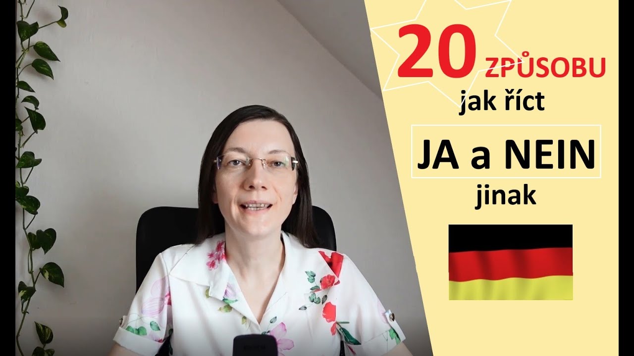 💪20 způsobu jak vyjádřit souhlas a nesouhlas v němčině.