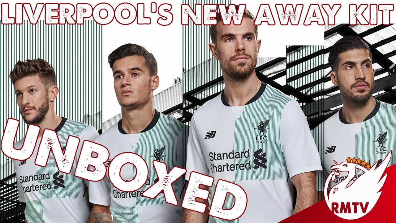 liverpool new away kit 22 23