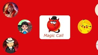 Magic call.voice change app. screenshot 2