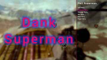MW2 | 1.14 | Dank Superman | Multiplayer | SPRX Mod Menu | (PS3) [+Download]