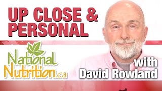 National Nutrition gets up close and personal with Dr. David Rowland Founder of Vitamost
