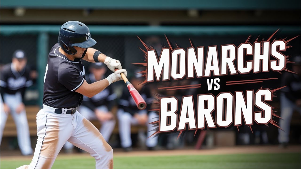 Live streamed baseball! The Monarchs vs The Barrons (LABL vs PCBL) 