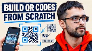 Build QR Codes from Scratch