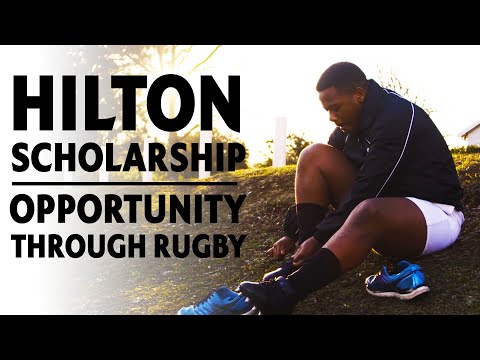 Hilton scholarship | Creating a sporting chance