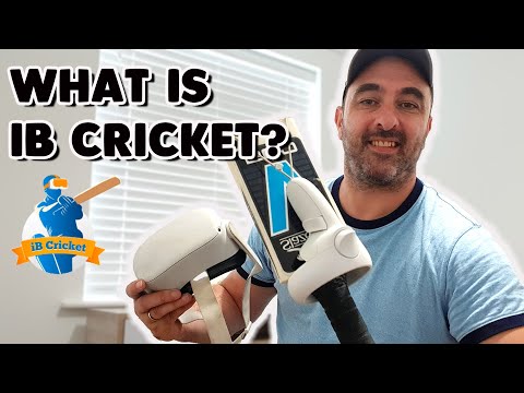 About iB Cricket What is this Virtual Reality Cricket Game?