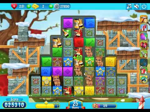 Pet Rescue Saga level 198 no boosters (2018) 😈 ►TOBIAS DEAMON◄
