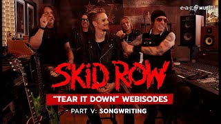 SKID ROW - Tear It Down: Behind the Album Webisodes - Part 5