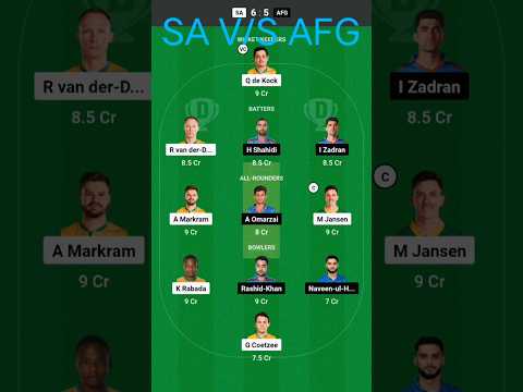 South Africa vs