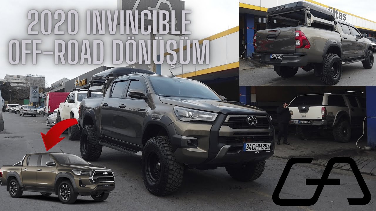 2020 TOYOTA HILUX INVINCIBLE OFF-ROAD DÖNÜŞÜM ! | GÜLTAŞ4X4