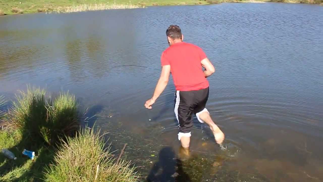 Pescuit de raci - YouTube