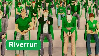 Welcome to the World of the Future in Cities Skylines Remastered [XBOX] Riverrun