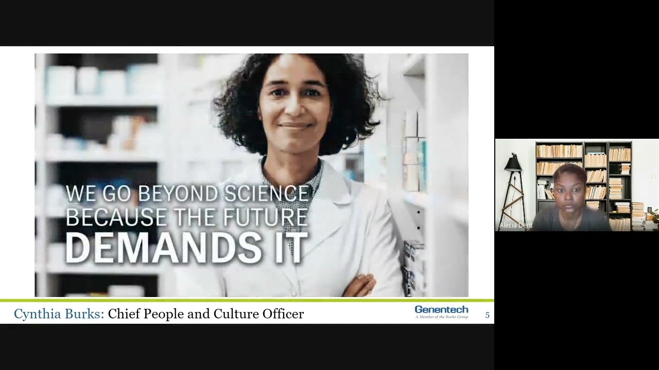 Virtual Field Trip to Genentech with Santa Clara High School and East Palo Alto Academy