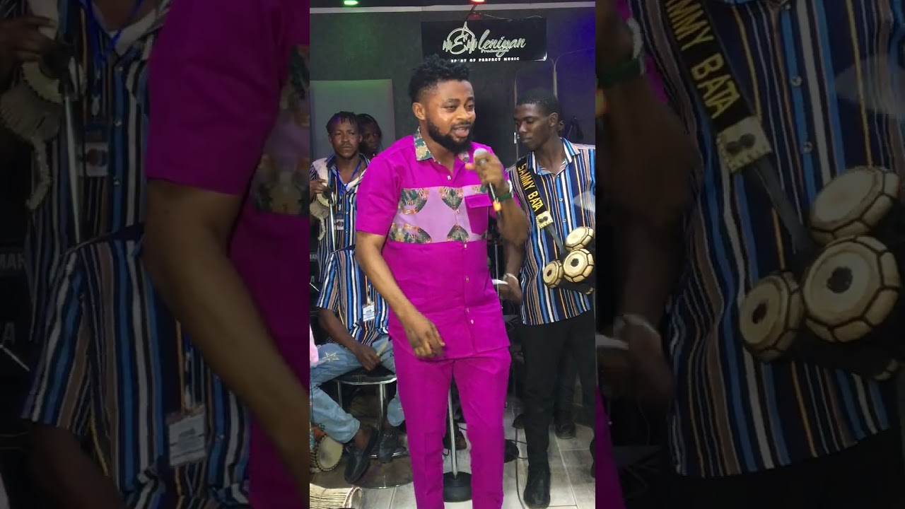 KAYSLIKY PERFORMING LIVE @ HOLY COMMUNION 4.0 DAY 4 WITH KING 👑 AJIDARA