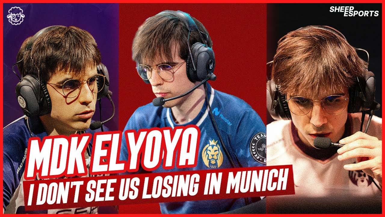 MDK Elyoya: "I don't see us losing in Munich against either G2 or Fnatic" | FNC vs MDK | LEC 2024