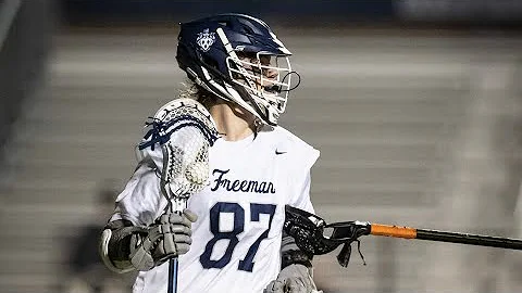 Matt McCabe (CNU 26) Lacrosse highlights 2021