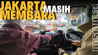 KEBAKARAN LAGI - CEPAT DIPADAMKAN Karena RESPON TIME DAMKAR