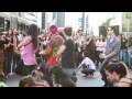 Coelho no Flash Mob - Bollywood Dance, São Paulo - Brasil.