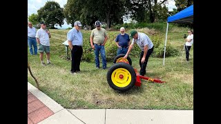 Using a Cover Crop Roller - Crimper