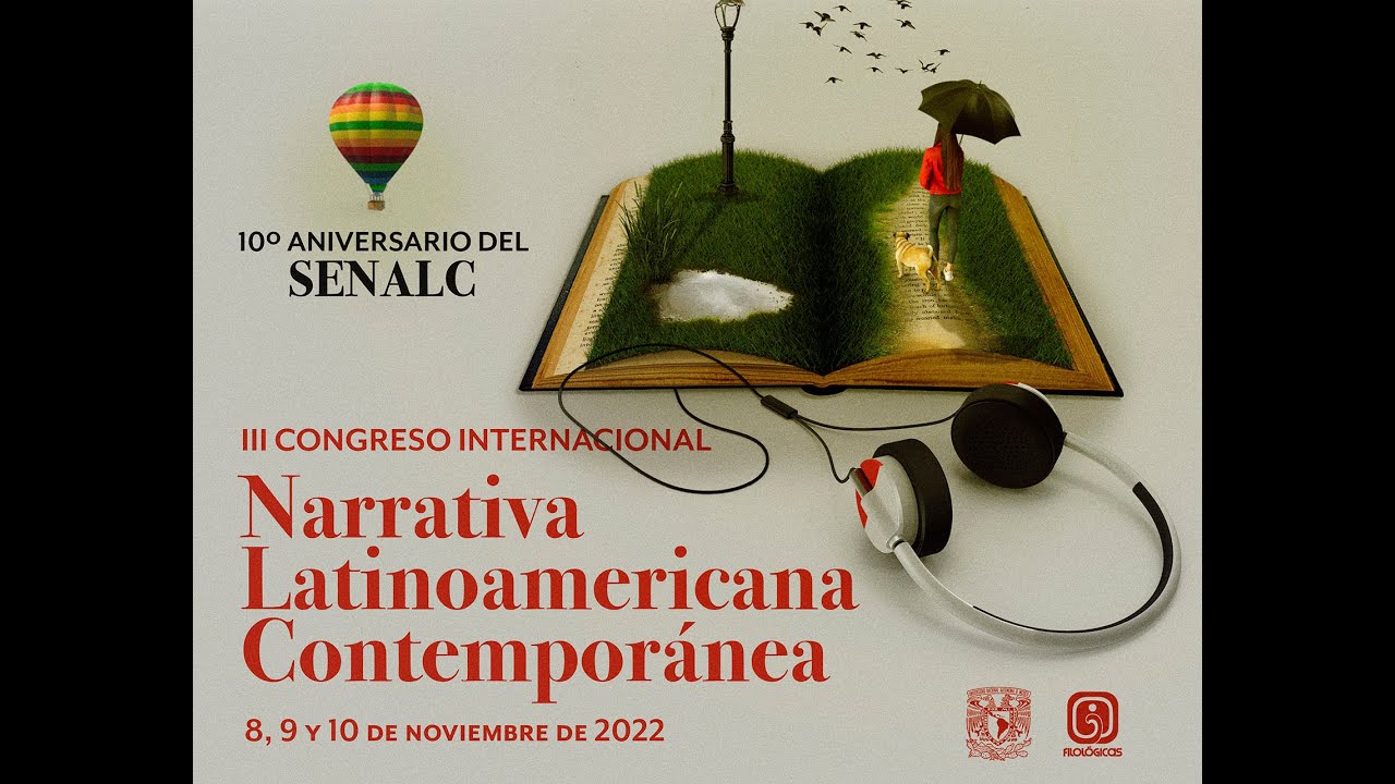 III Congreso internacional de Narrativa Latinoamericana Contemporánea.