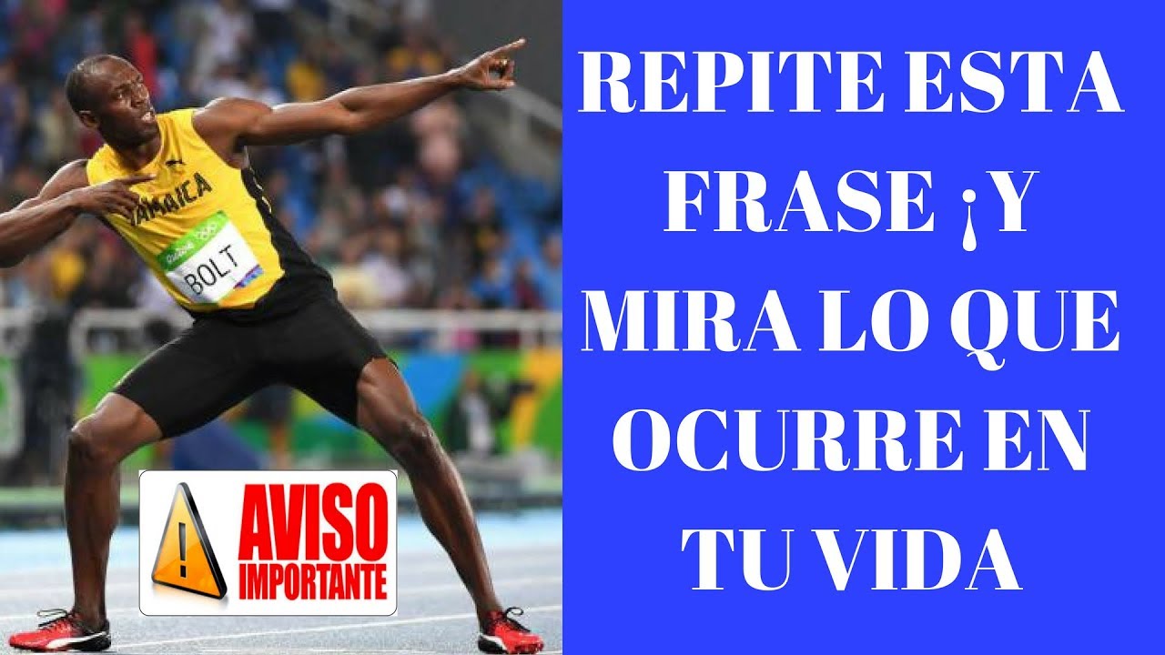 Esta Frase Podría Cambiar tu Vida para Siempre - YouTube