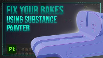 Substance Painter SKEW CORRECTION Tutorial | Skew and Artifacts Fix with Substance or Photoshop