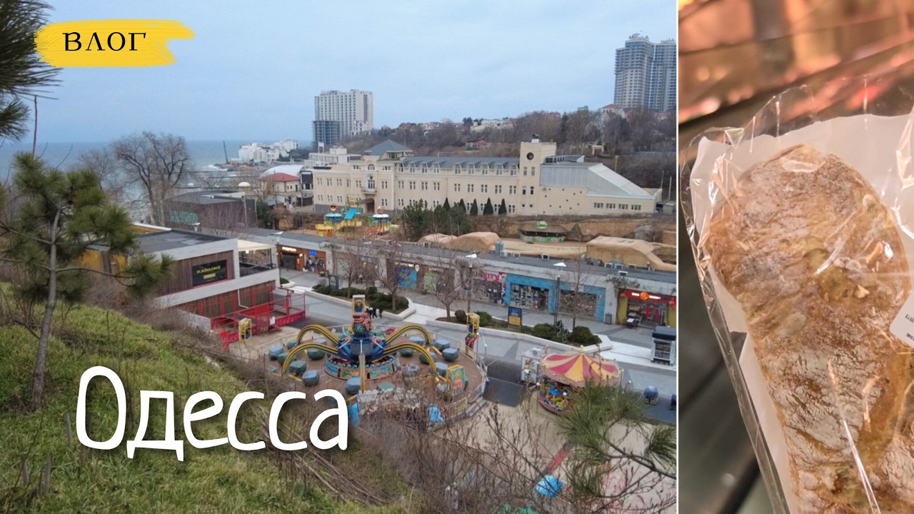 Одесса / свет так и не появился ❌ / город гудит / начало засыпать город снегом