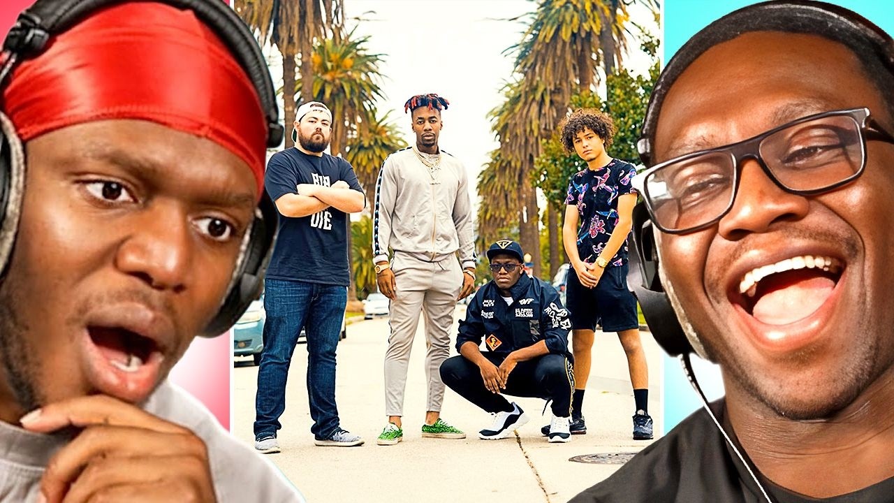 Реакция на мой дисс-трек на моего брата (при участии KSI)