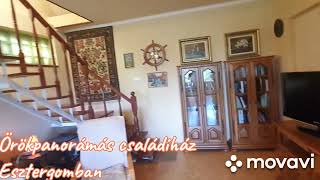 Eladva Dunai Panorámás Családiház Esztergomban Eladó 65Mft