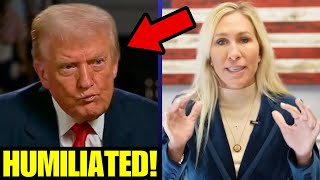 Marjorie Taylor Greene Sen Prend Violemment À Trump En Direct À La Télévision