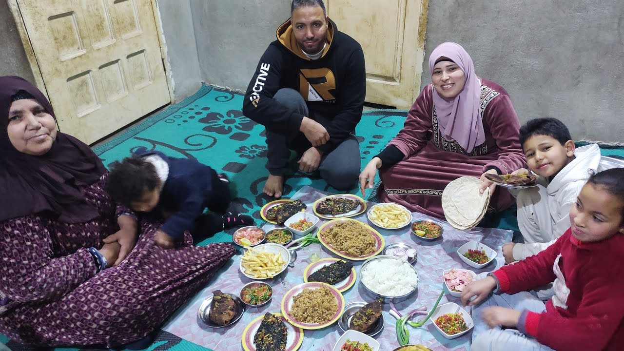 مكنش ينفع❗اسيب حماتى تفطر لوحدها🤔 في رمضان وحمايه مش موجود بنات💪الاصول اليعملو الصح التربو عليه ✋#