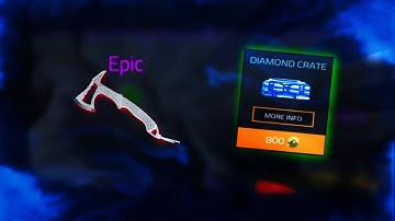 New Diamond Crates Openings + Giveaway