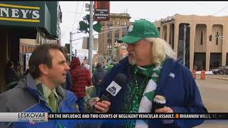 Thousands celebrate St Patrick's Day with annual Butte parade