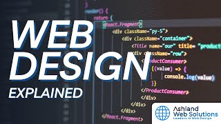 Unlock The Power Of Web Design With Ashland Web Solutions Explainer Video