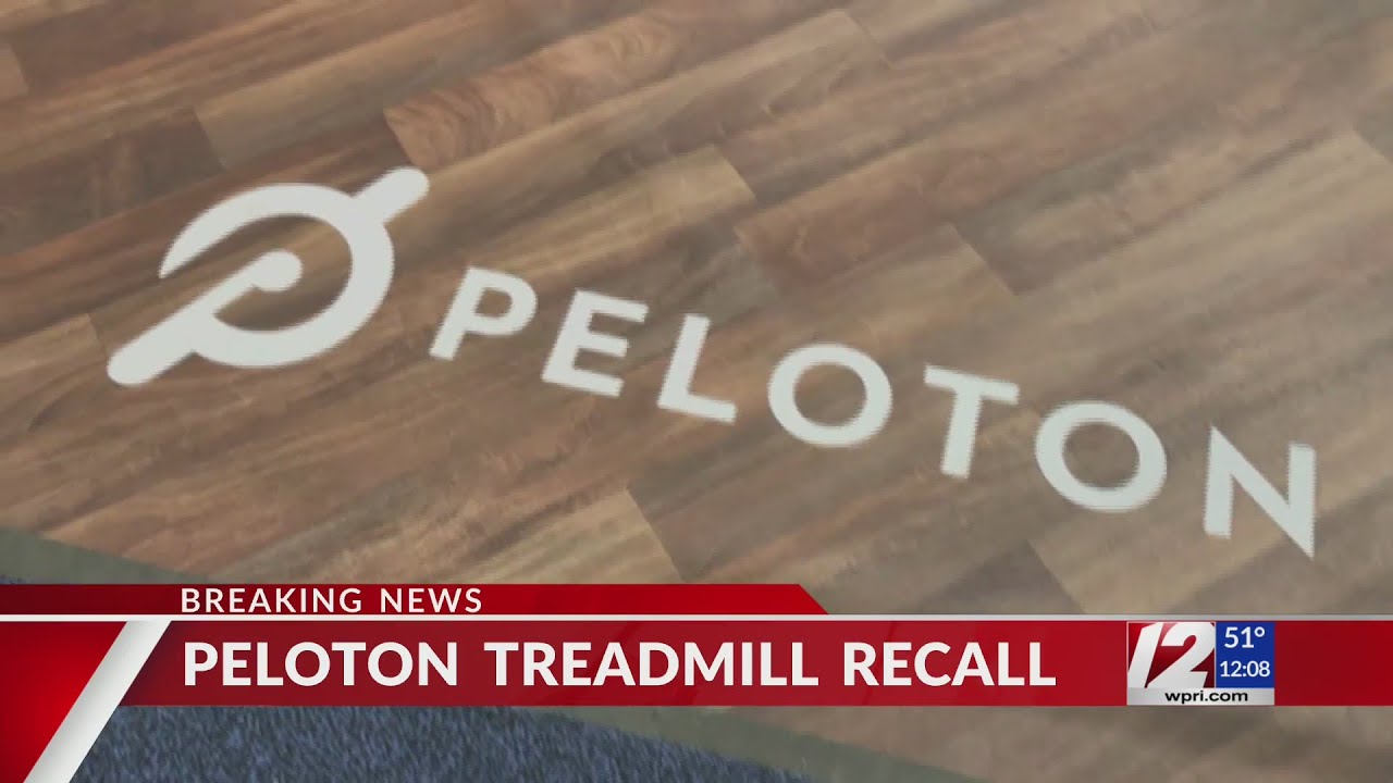 Peloton recalls treadmills, halts sales, after a child dies