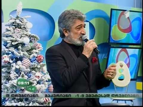 თემურ წიკლაური მიხეილ ზაქარიაშვილის სიმღერით \"იმ ღამეს თოვდა\"