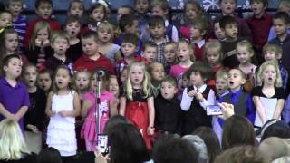 Baylee's Christmas Program 2014