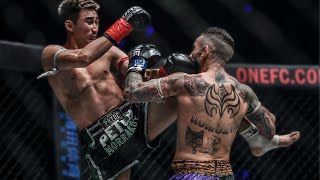 Petchmorakot’s TERRIFYING Muay Thai Style 😰 screenshot 1