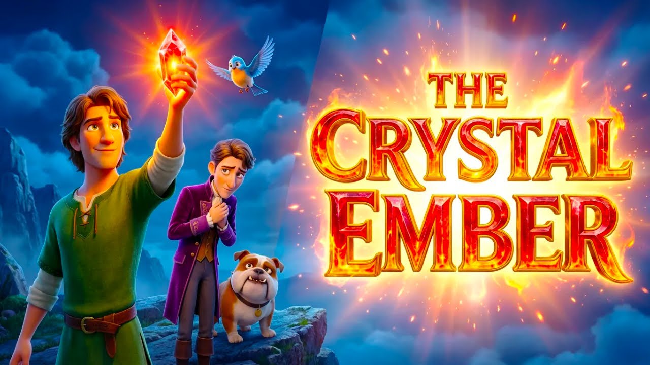 THE CRYSTAL EMBER🔮 - A Magical Kids Adventure 🔷💎✨