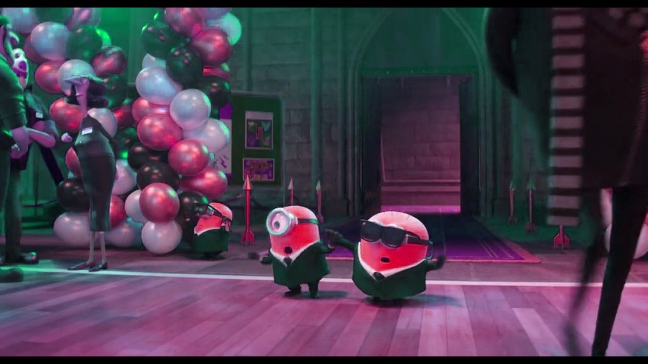 Minions Get Super Excited at the Party! | Funny Scene |  Sponsored by Gamavision Csupo Effects