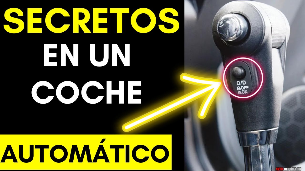 Aprender a usar un Coche Automático - Velocidad Total