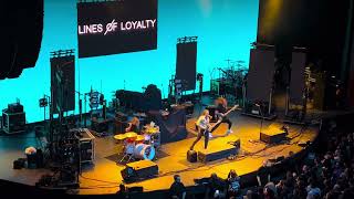 Lines Of Loyalty - With Or Without You (LIVE at Pearl Concert Theater) 4-26-24